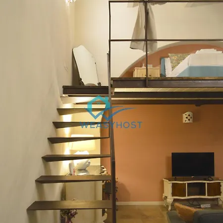 Shabby Loft In Colosseum Apartmán Řím